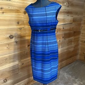 Blue Stripe Dress